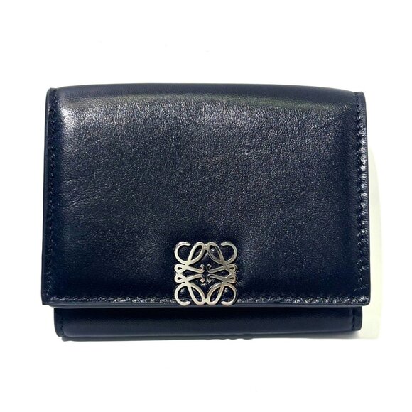 LOEWE Navy Wallet - Picture 1 of 5